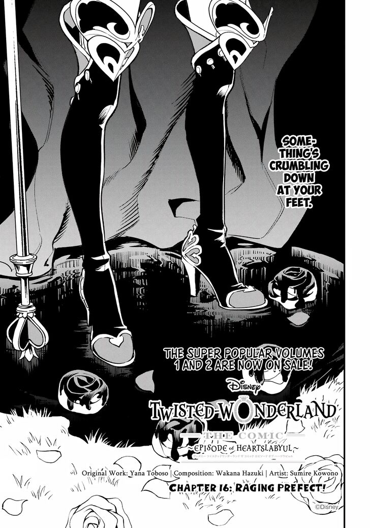 Disney Twisted Wonderland the Comic ~Episode of Heartslabyul~ Vol.03 Ch.016 - Raging Prefect!