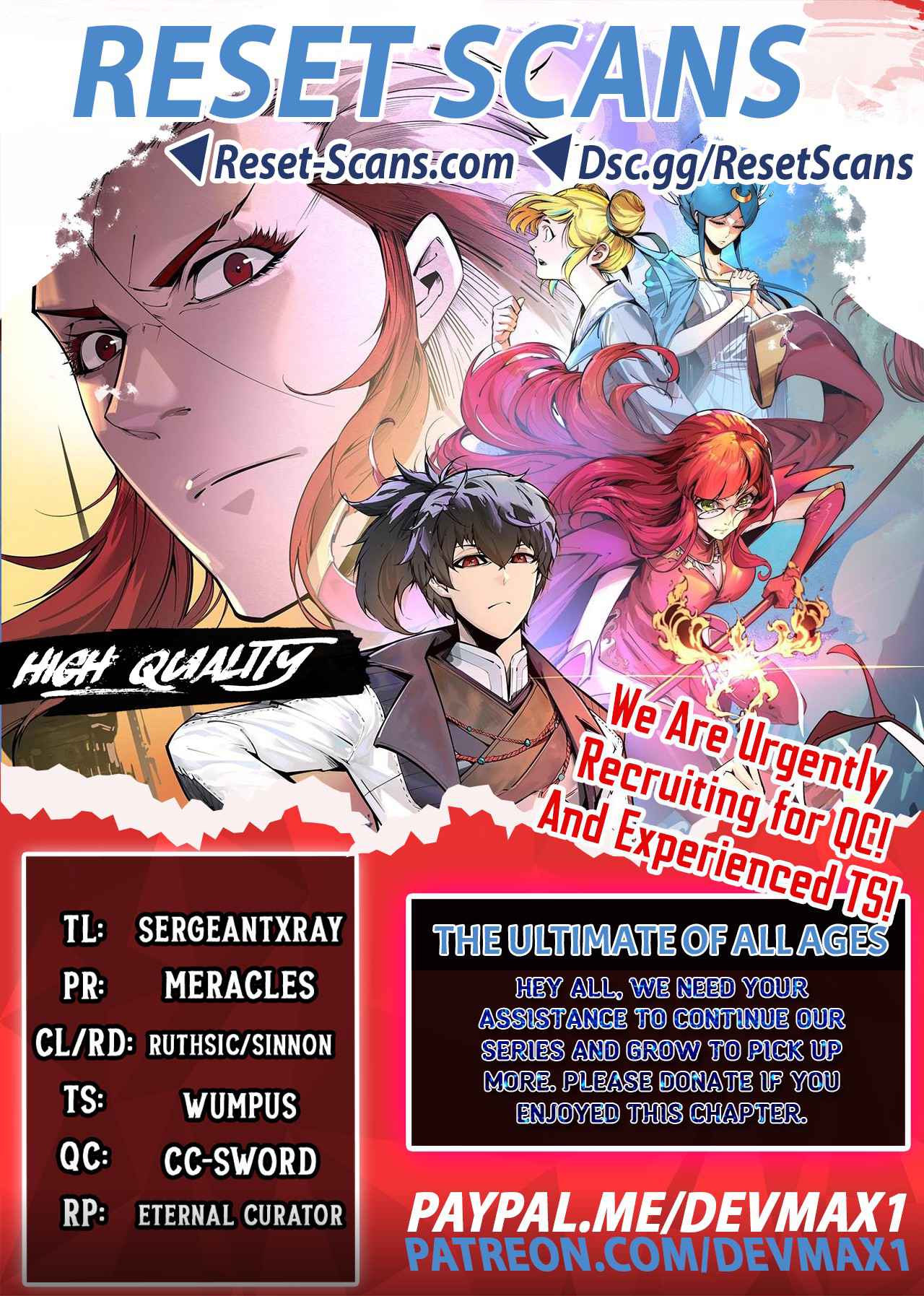 The Eternal Supreme Chapter 43