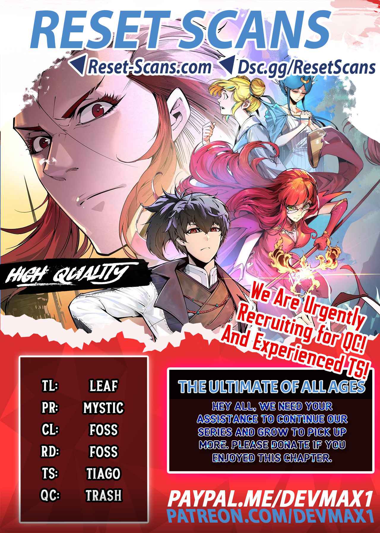 The Eternal Supreme Chapter 24