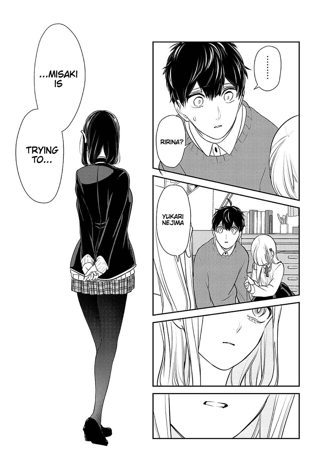 Koi to Uso Ch. 265 Two Visitors