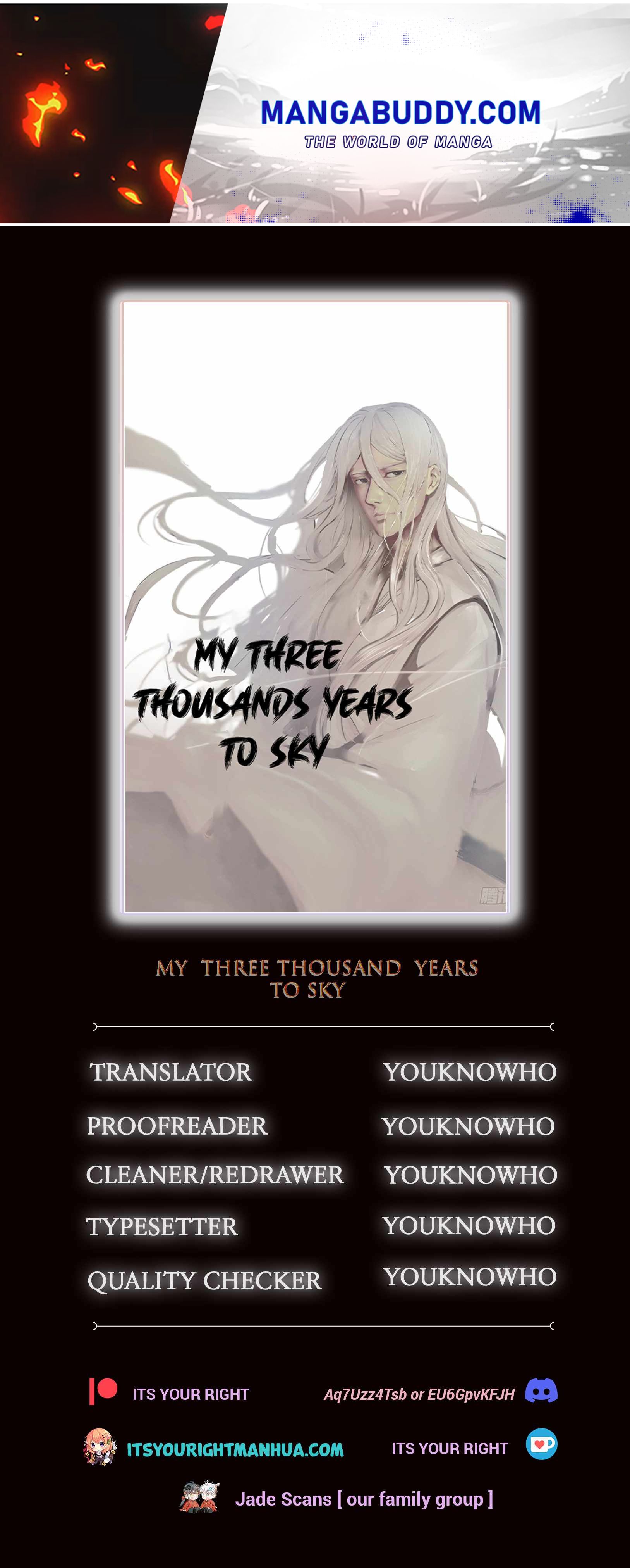 My Three Thousand Years To The Sky Chapter 257