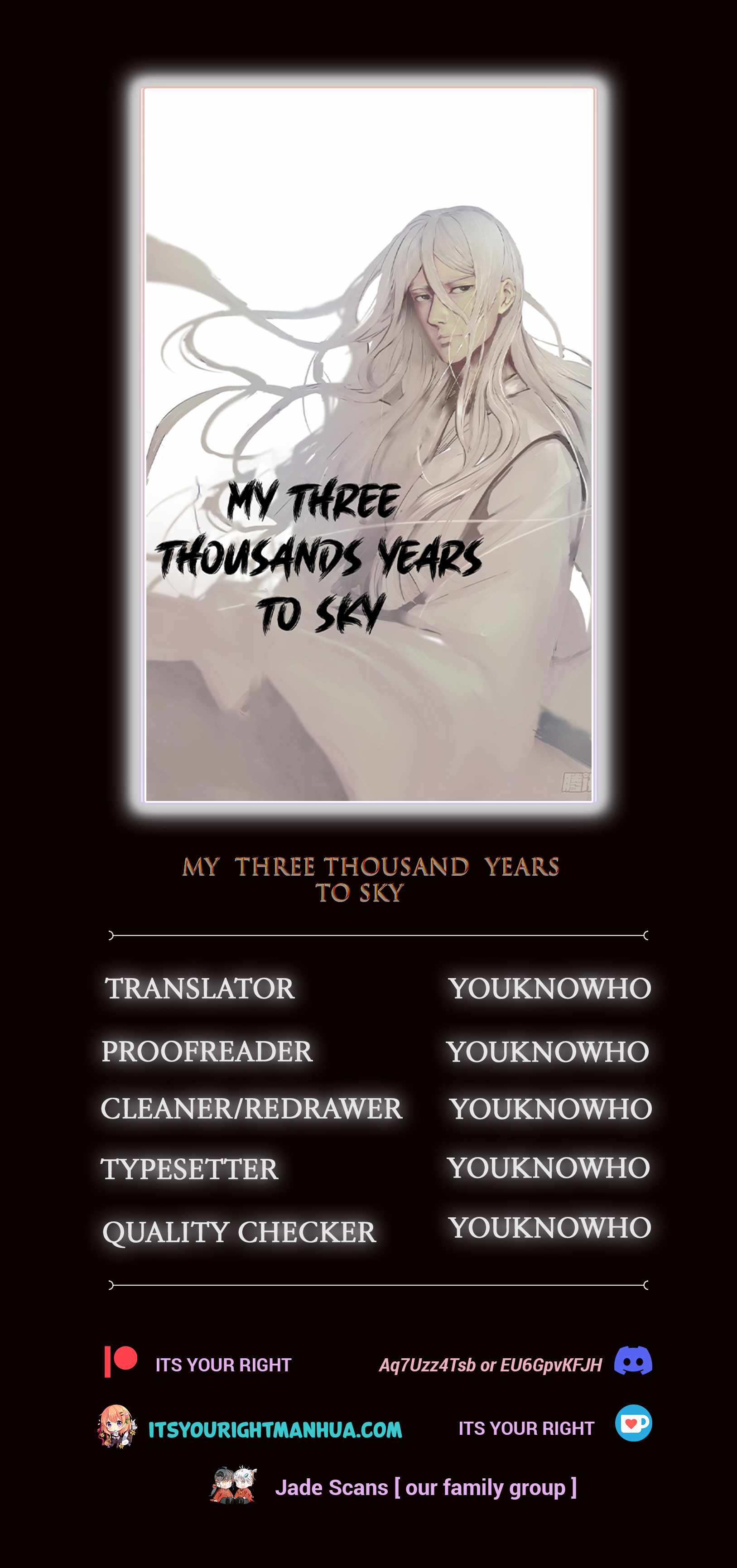 My Three Thousand Years To The Sky Chapter 261
