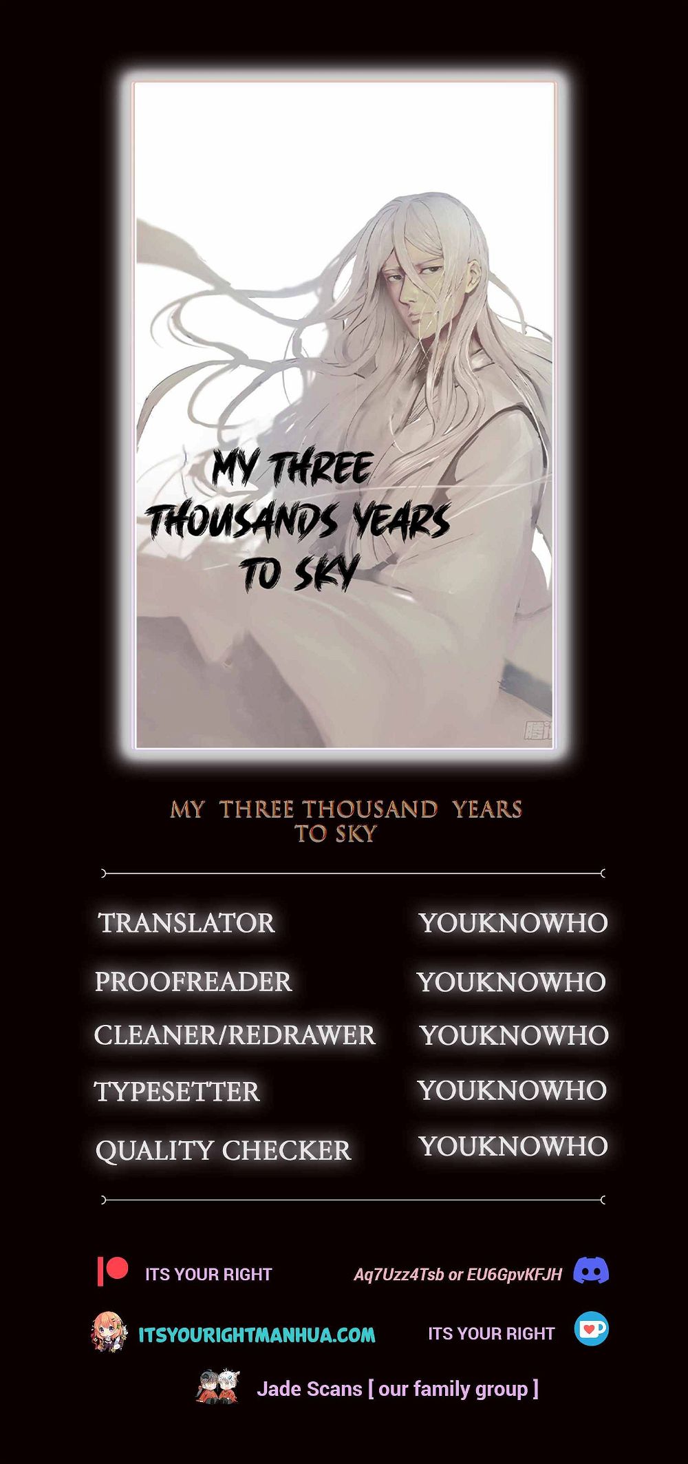 My Three Thousand Years To The Sky Chapter 269