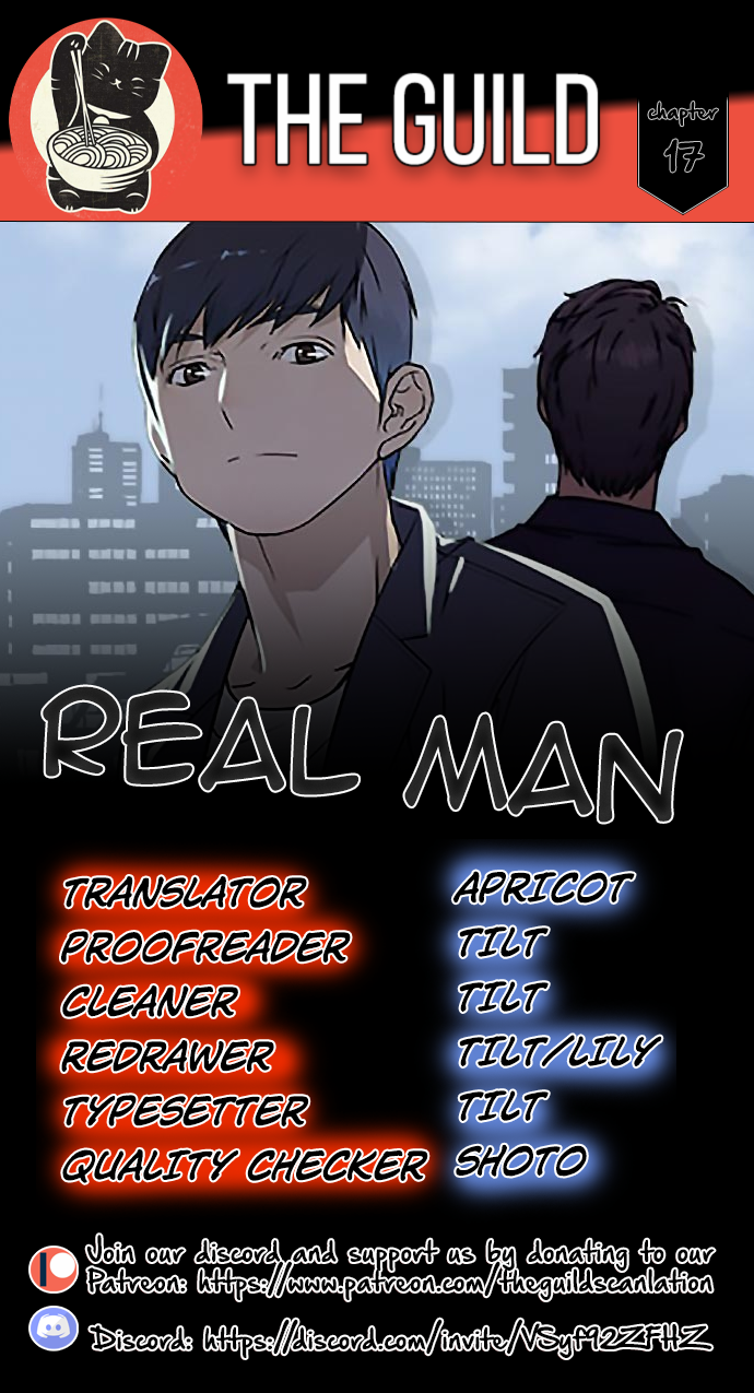 Real Man Chapter 17