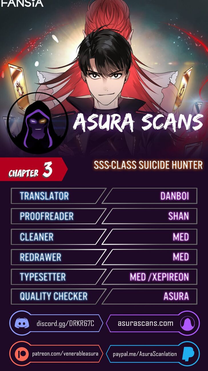 SSS-Class Suicide Hunter Ch.003