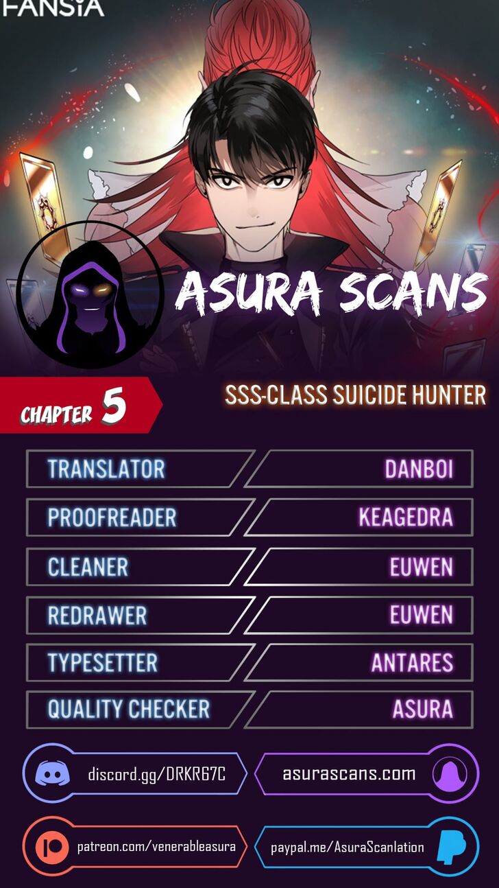 SSS-Class Suicide Hunter Ch.005