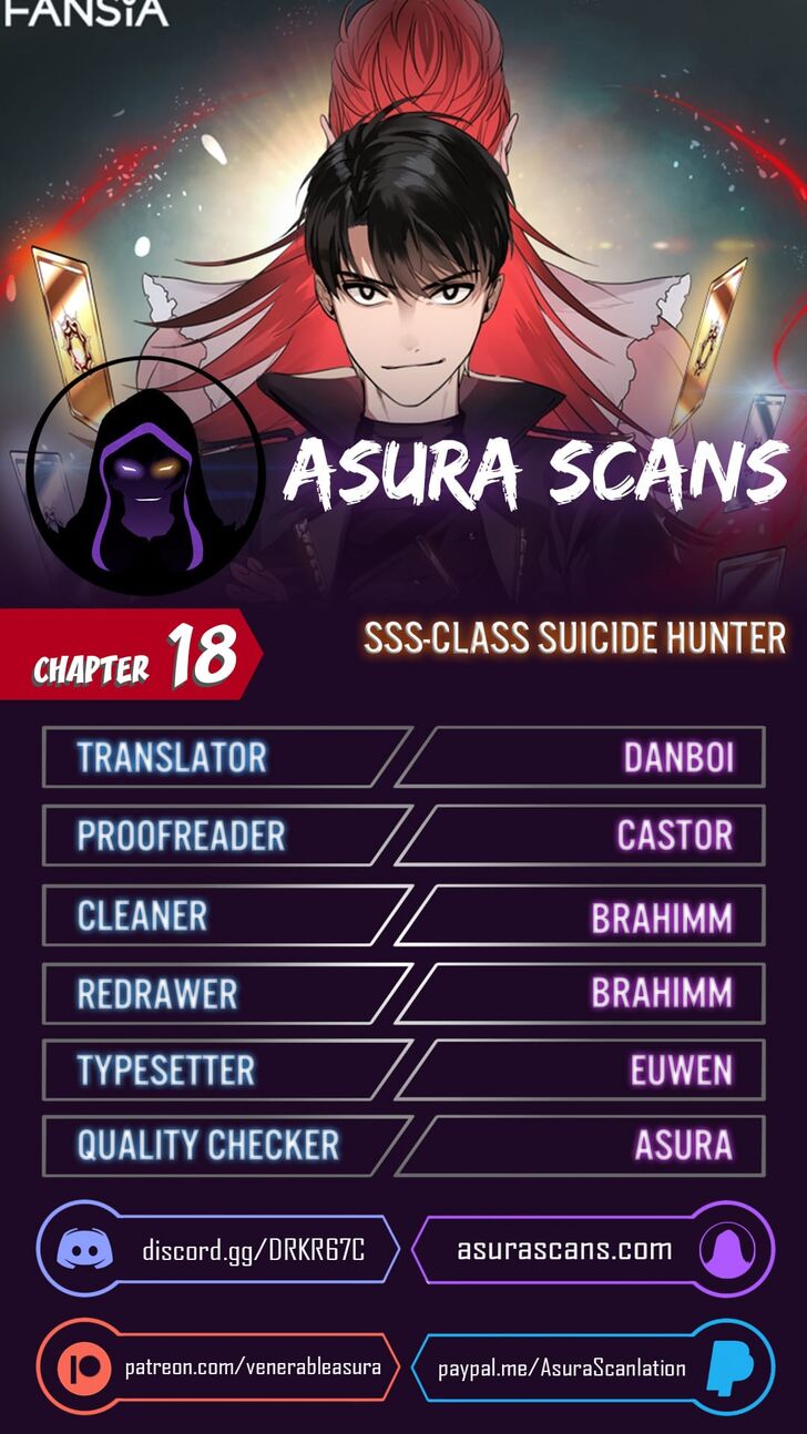 SSS-Class Suicide Hunter Ch.018