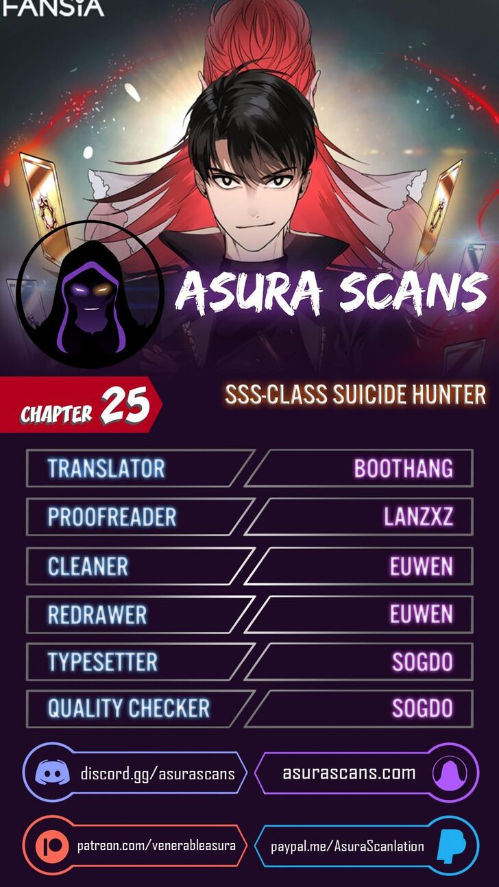 SSS-Class Suicide Hunter Ch.025
