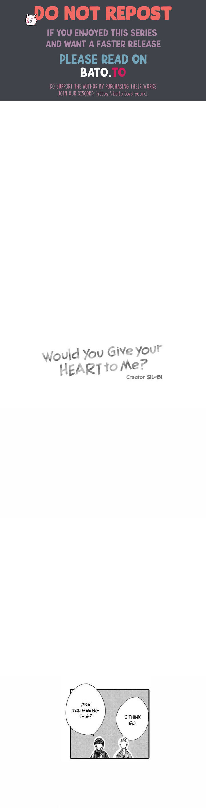 Would You Give Your Heart to Me? Ch.015