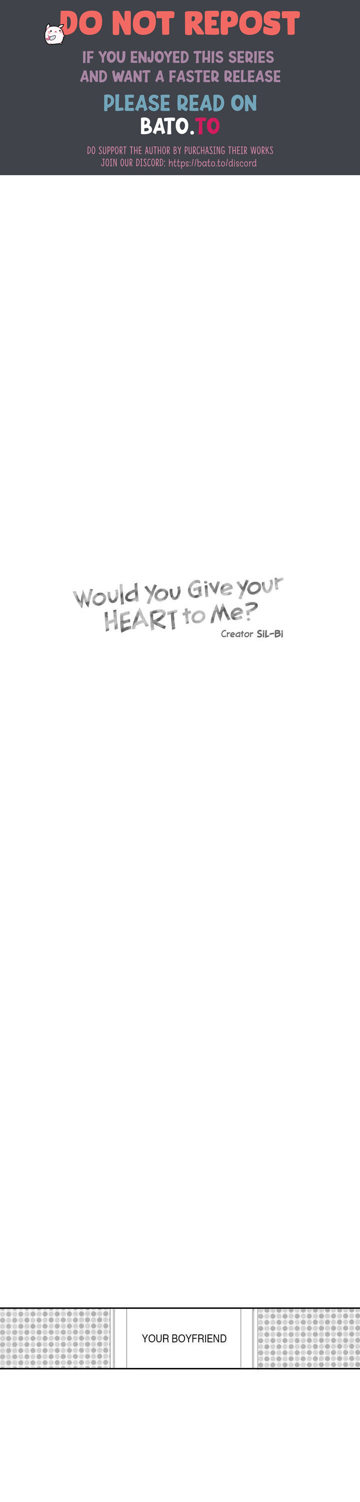 Would You Give Your Heart to Me? Ch.032
