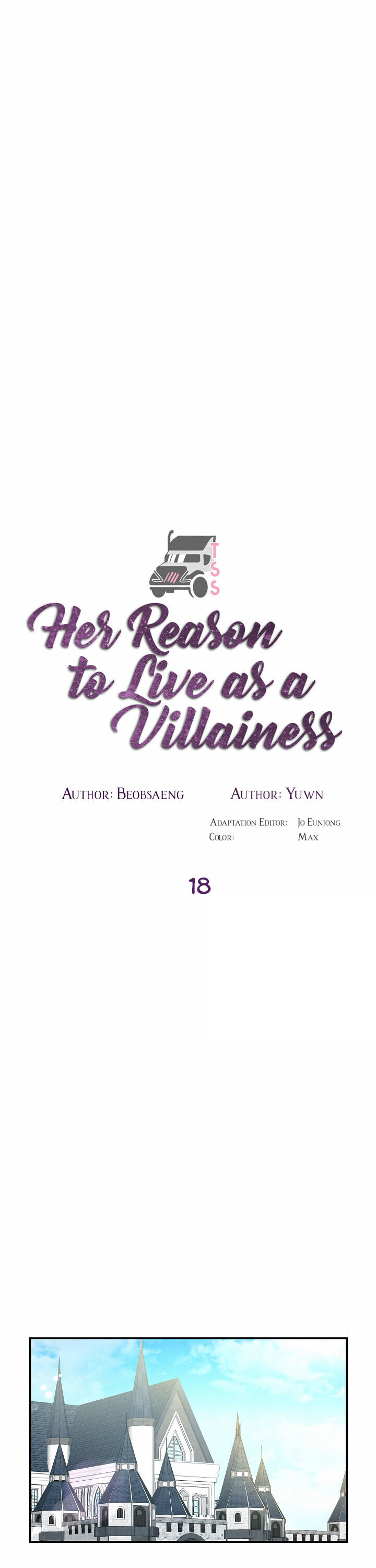 Why She Lives As A Villainess Chapter 18