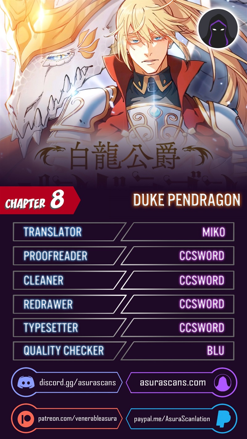 Duke Pendragon Chapter 8