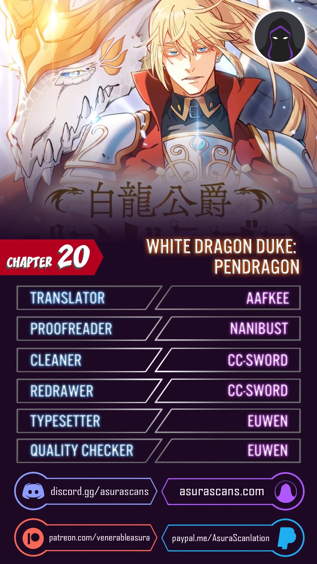 Duke Pendragon Chapter 20