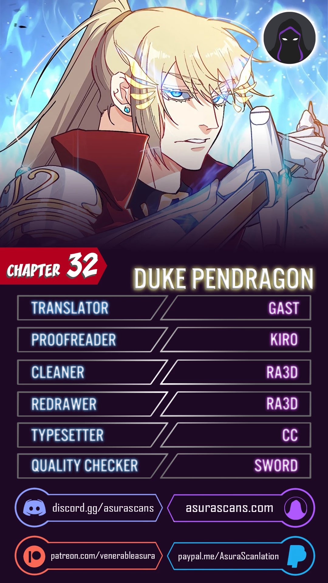 Duke Pendragon Chapter 32