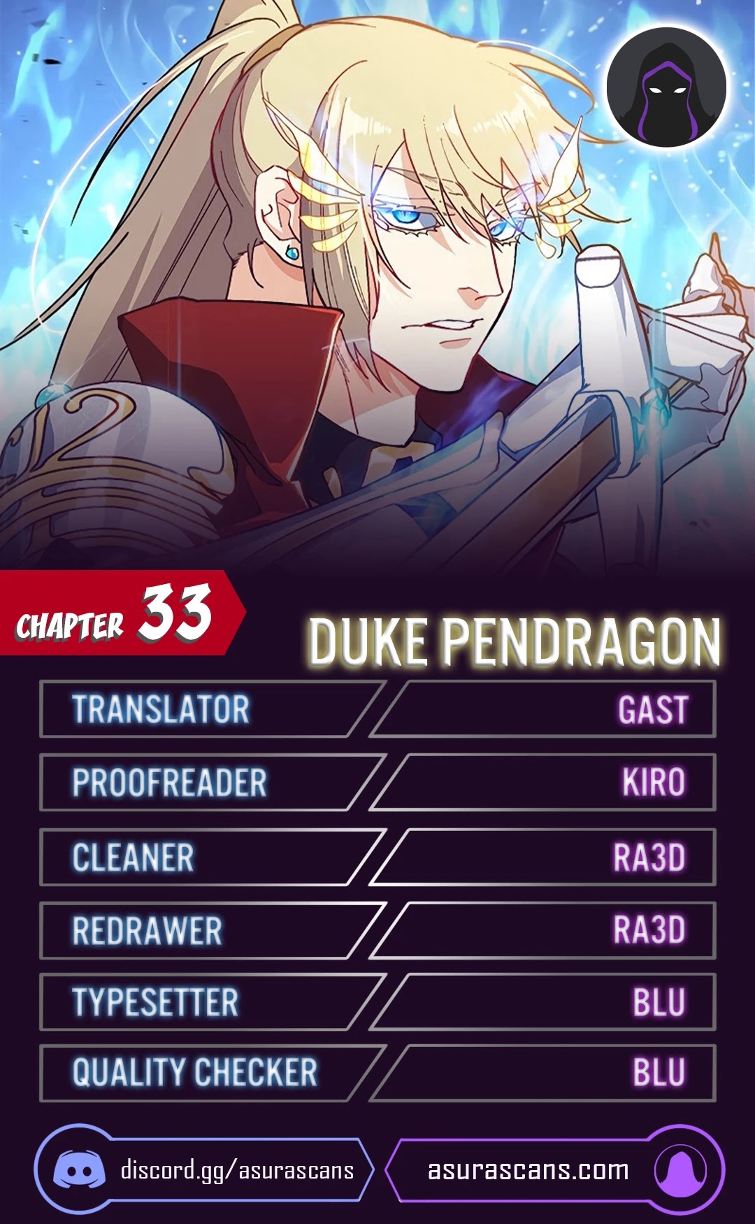 Duke Pendragon Chapter 33