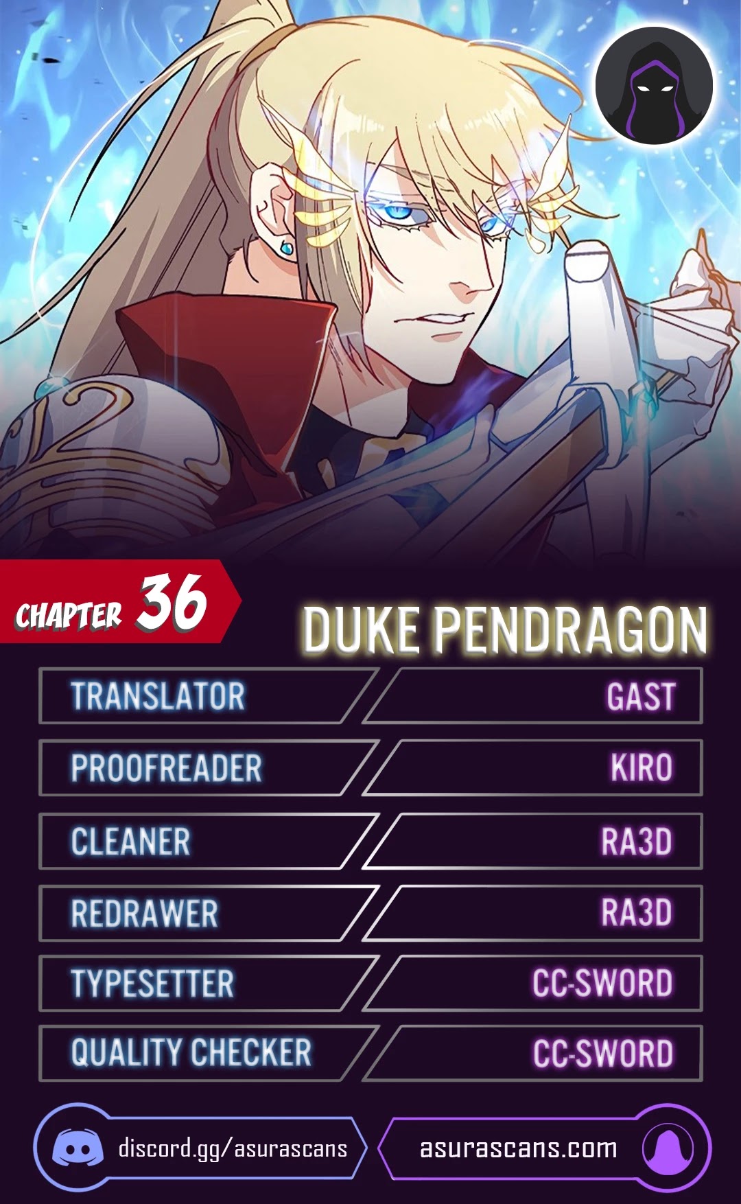 Duke Pendragon Chapter 36