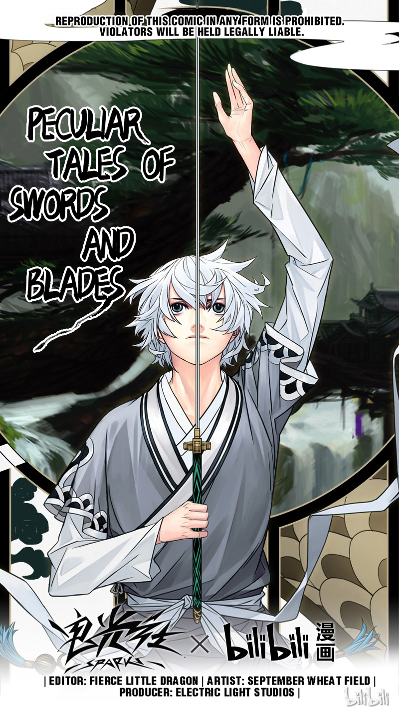 Peculiar Tales of Swords and Blades 4