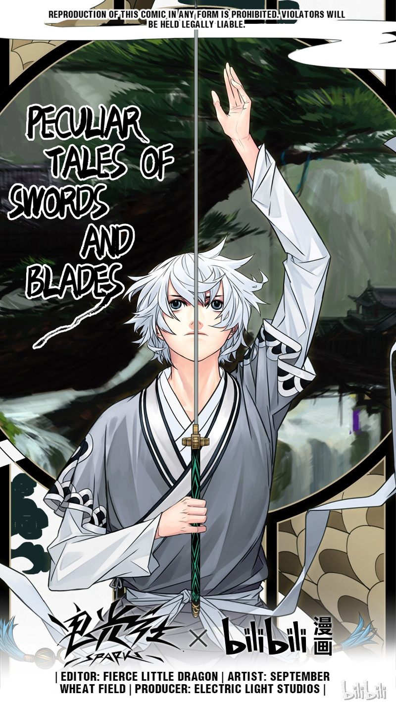 Peculiar Tales of Swords and Blades 2