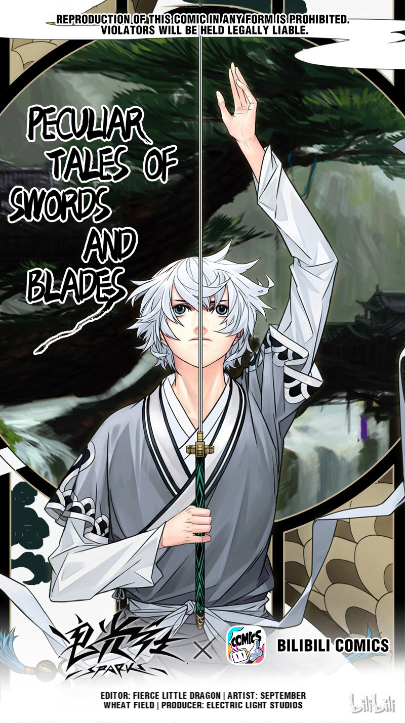 Peculiar Tales of Swords and Blades 27