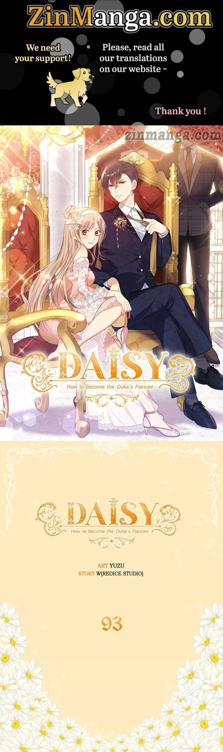 Daisy: How To Become The Duke’s Fiancée Chapter 93