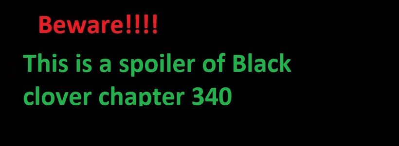 Black Clover 340