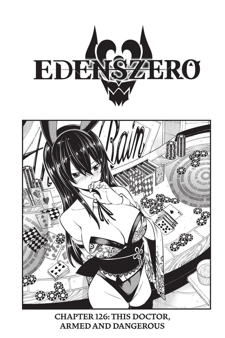 Eden's Zero Vol.15 Ch.126