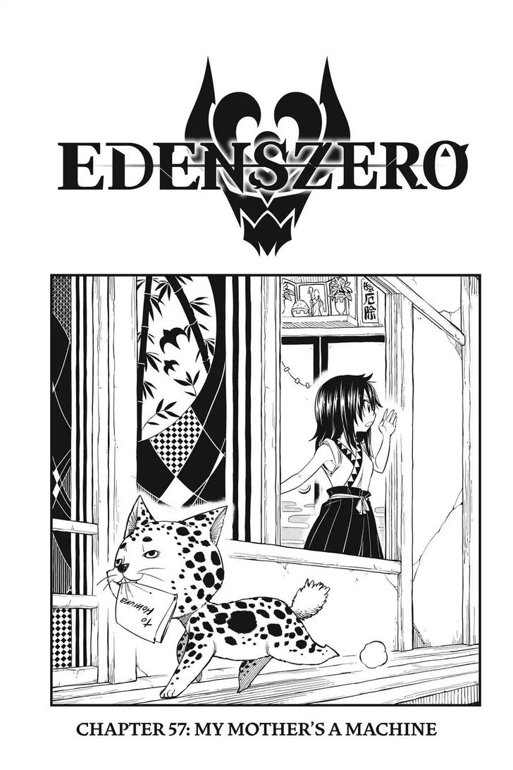 Eden's Zero Eden's Zero Vol.06 Ch.057 - My Mother's A Machine