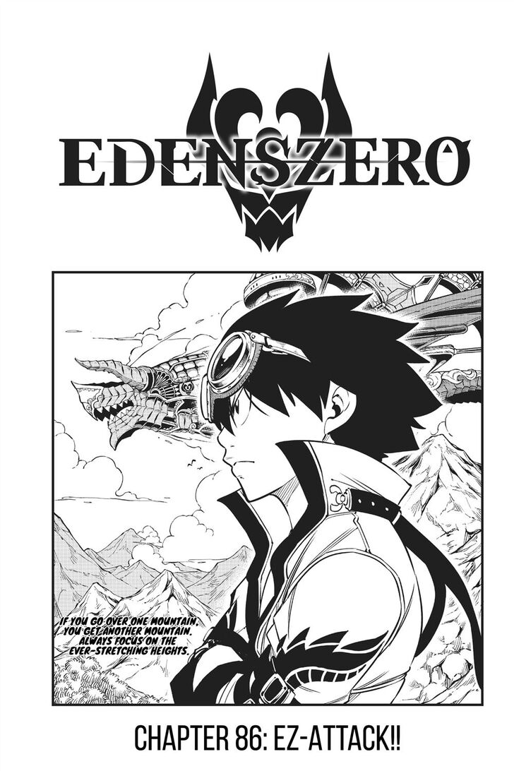 Eden's Zero Eden's Zero Vol.09 Ch.086 - EZ-Attack!!