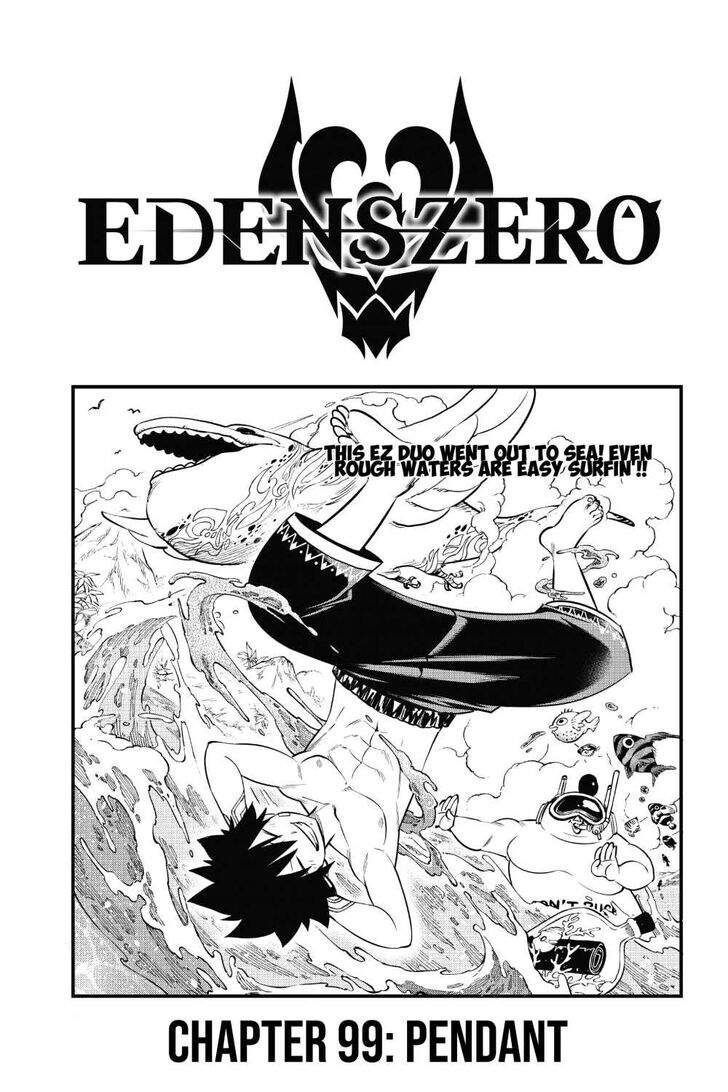 Eden's Zero Eden's Zero Vol.11 Ch.099 - Pendant