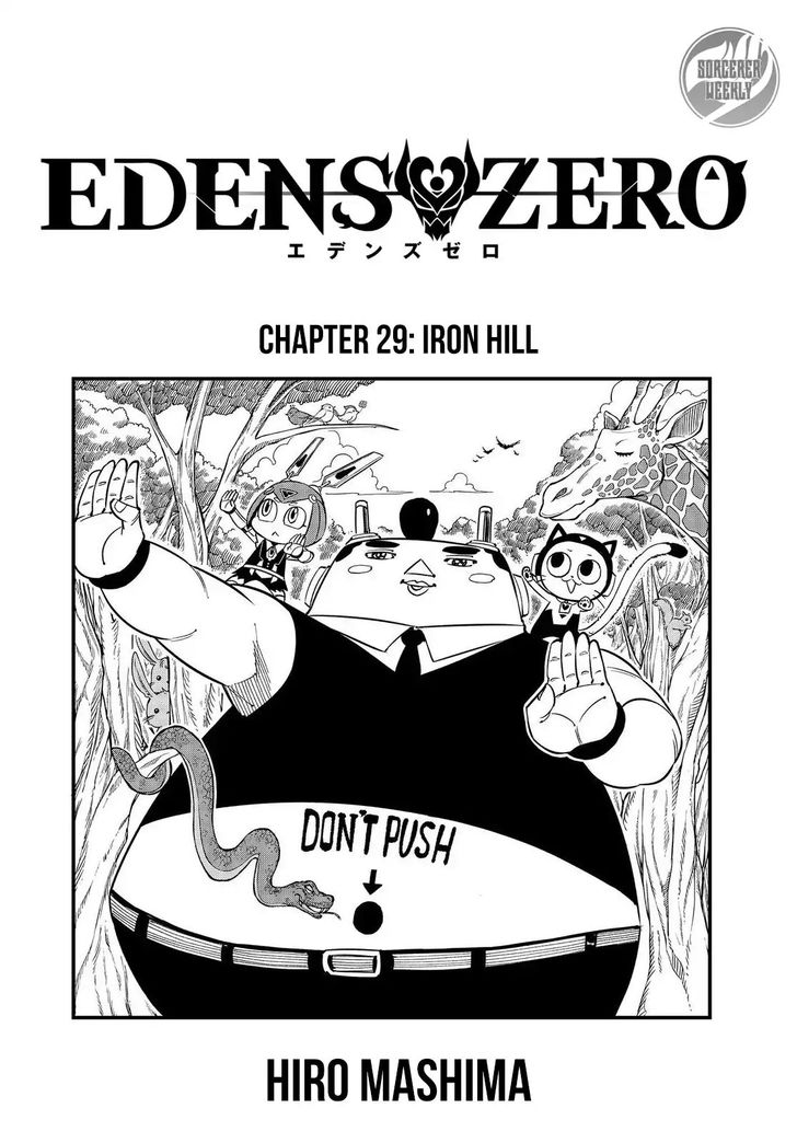 Eden's Zero Eden's Zero Vol.01 Ch.029 - Iron Hill