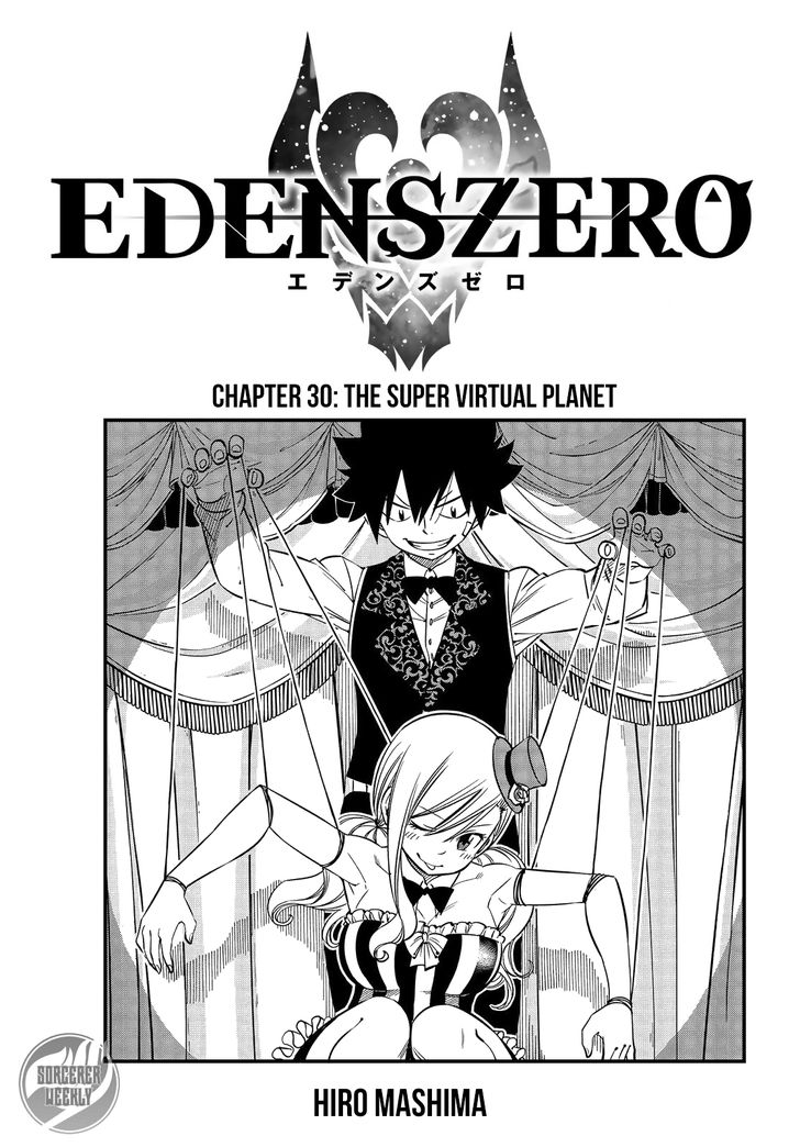 Eden's Zero Eden's Zero Vol.01 Ch.030 - The Super Virtual Planet