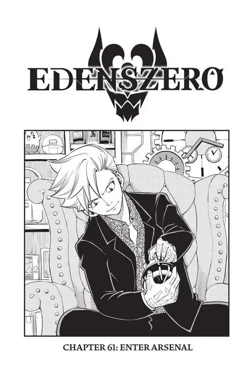 Eden's Zero Eden's Zero Vol.06 Ch.061