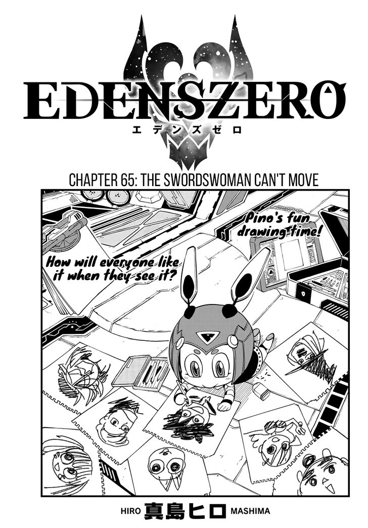 Eden's Zero Eden's Zero Vol.06 Ch.065 - The Swordswoman Can’t Move