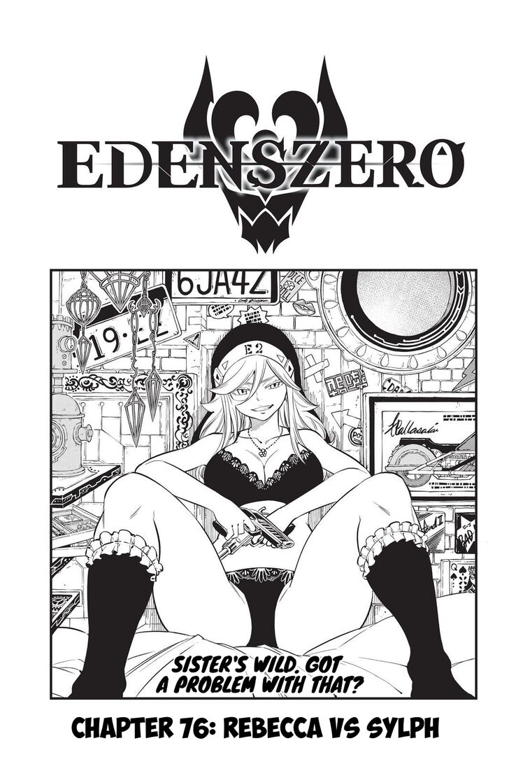 Eden's Zero Eden's Zero Vol.08 Ch.076 - Rebecca vs Sylph