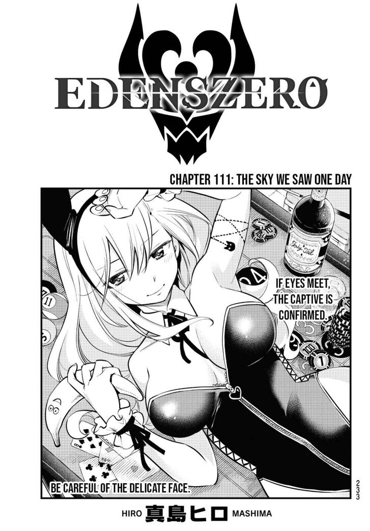 Eden's Zero Eden's Zero Vol.13 Ch.111