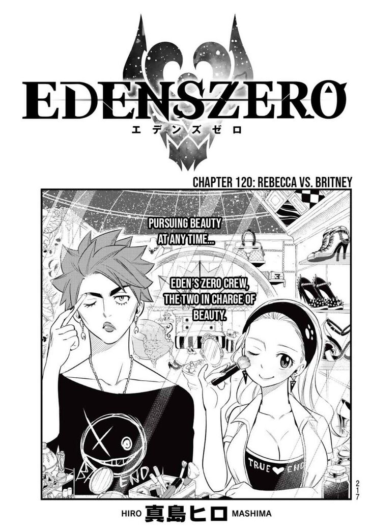Eden's Zero Eden's Zero Vol.14 Ch.120