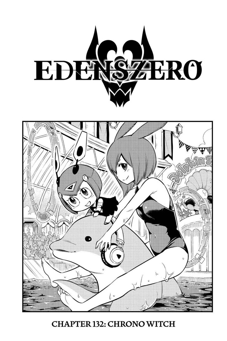 Eden's Zero Eden's Zero Vol.15 Ch.132