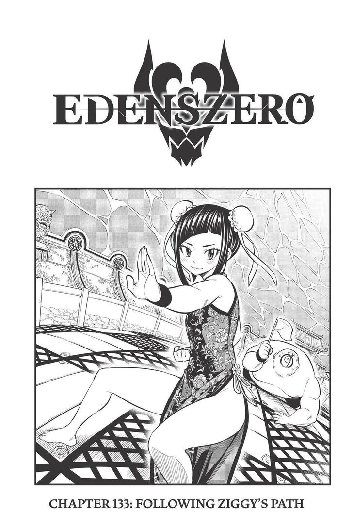 Eden's Zero Eden's Zero Vol.15 Ch.133