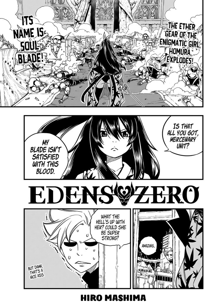 Eden's Zero Eden's Zero Vol.01 Ch.022 - The Naked Escape Plan