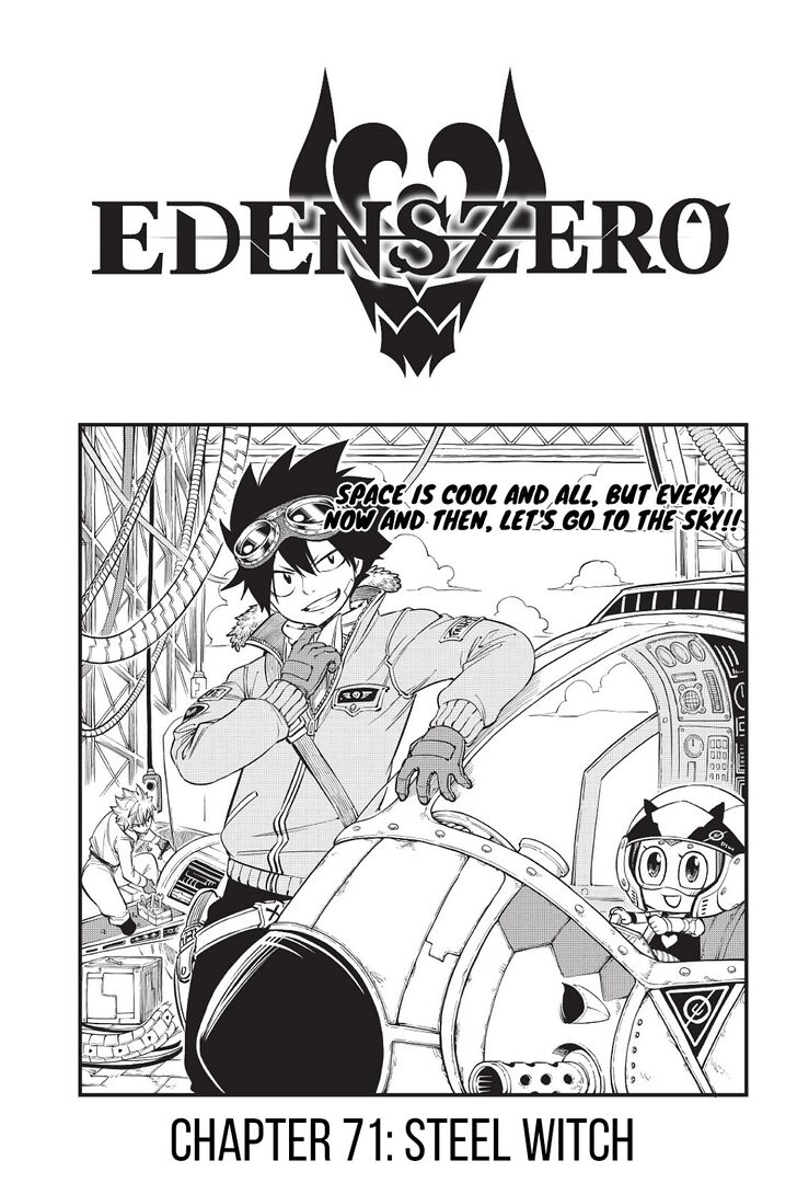 Eden's Zero Eden's Zero Vol.07 Ch.071 - Steel Witch