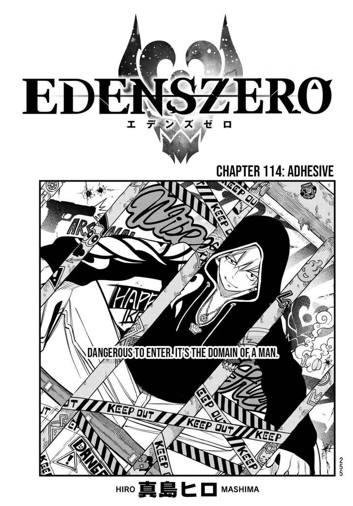 Eden's Zero Eden's Zero Vol.14 Ch.114