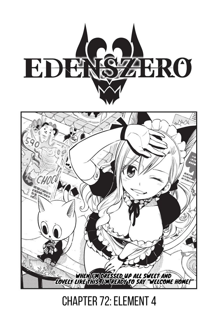 Eden's Zero Eden's Zero Vol.07 Ch.072 - Element 4