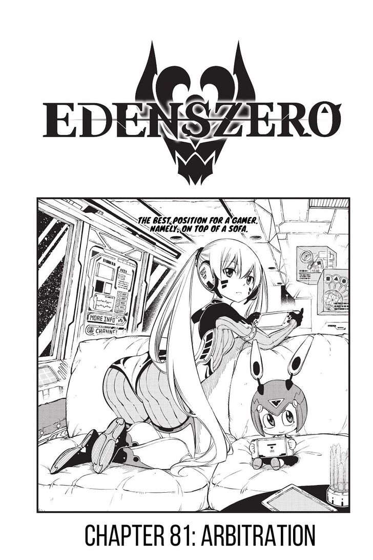 Eden's Zero Eden's Zero Vol.08 Ch.081