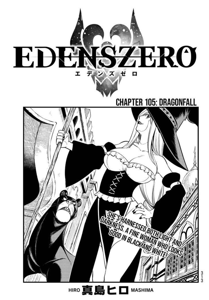 Eden's Zero Eden's Zero Vol.12 Ch.105 - Dragonfall