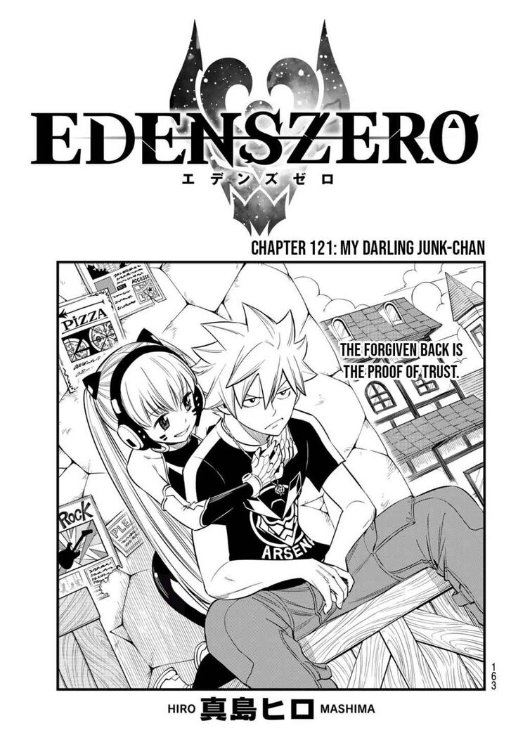 Eden's Zero Eden's Zero Vol.14 Ch.121