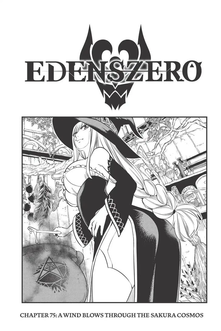 Eden's Zero Eden's Zero Vol.08 Ch.075 - Wind Blowing in the Sakura Cosmos