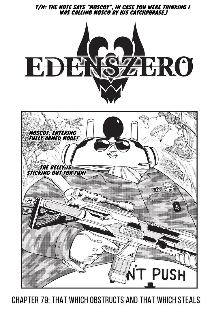 Eden's Zero Eden's Zero Vol.08 Ch.079 - That Which Obstructs and That Which Steals