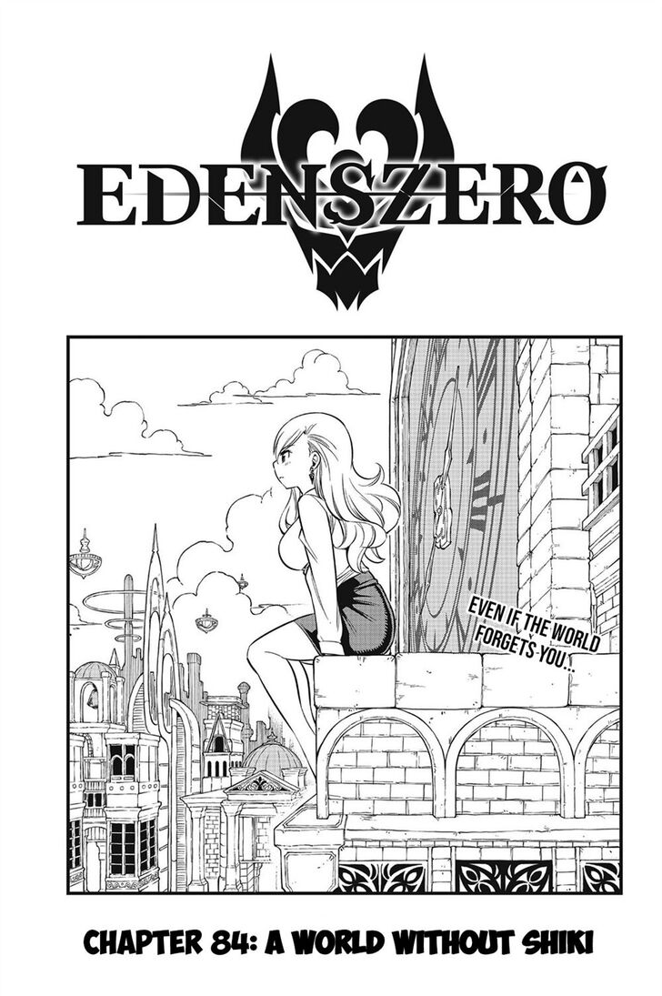Eden's Zero Eden's Zero Vol.09 Ch.084 - A World Without Shiki