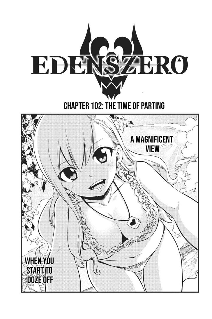 Eden's Zero Eden's Zero Vol.11 Ch.102