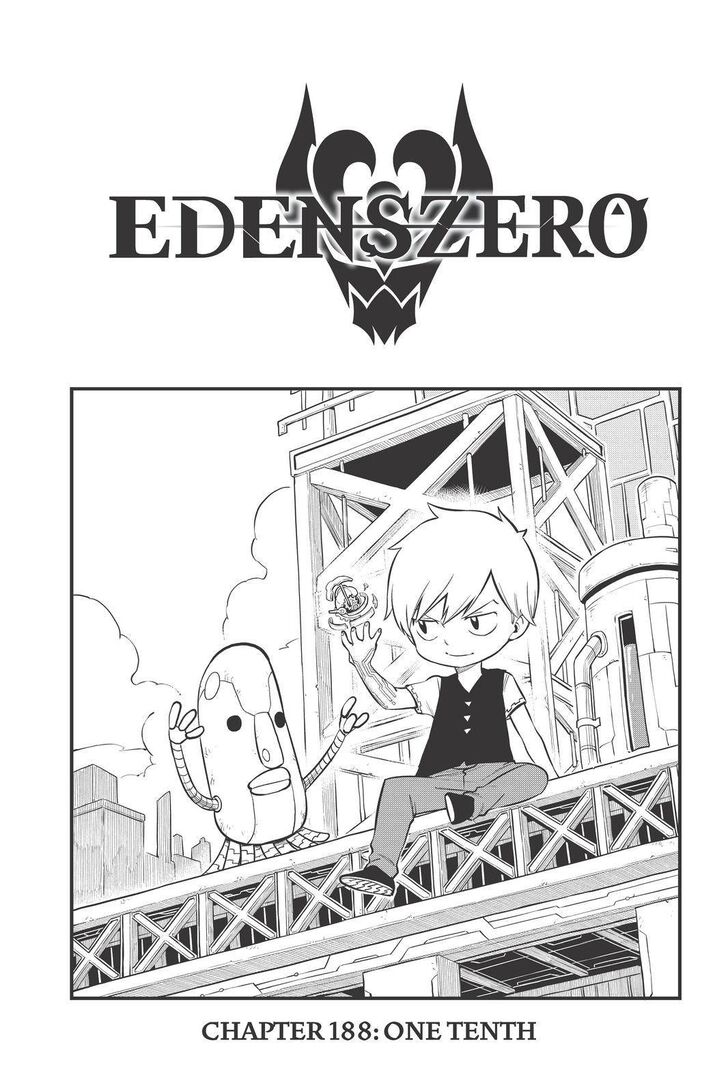 Eden's Zero Eden's Zero Ch.188